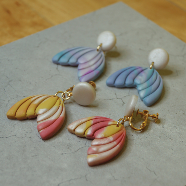 Mermaid Tail Dangles