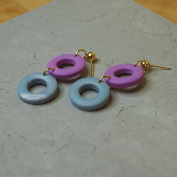 Double Circle Dangles