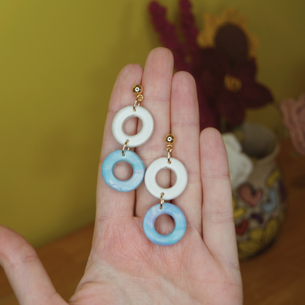 Double Circle Dangles - Image 5