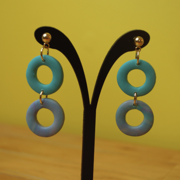 Double Circle Dangles - Image 4