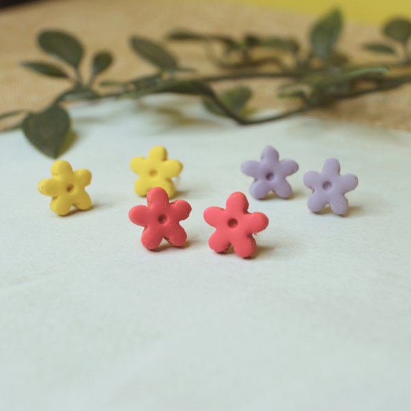 Flower Studs