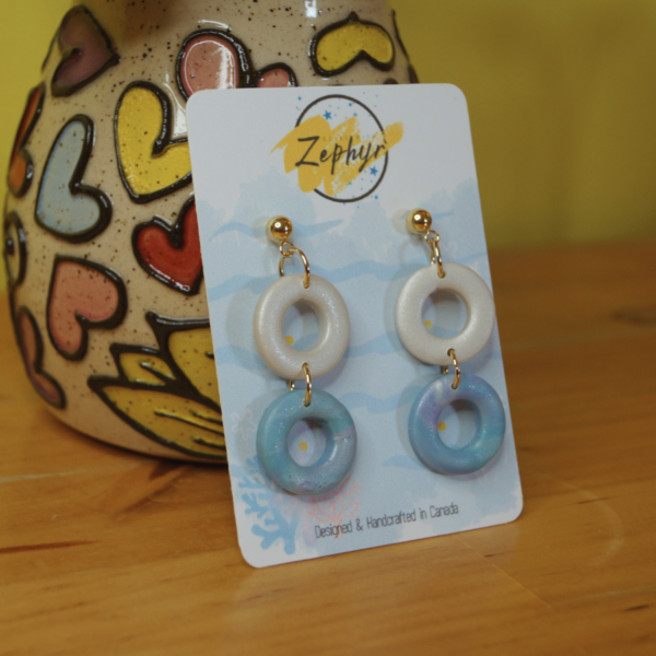 Double Circle Dangles - Image 3