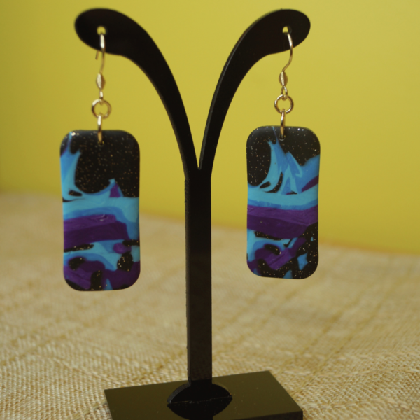 Galaxy Rectangle Dangles - Image 3