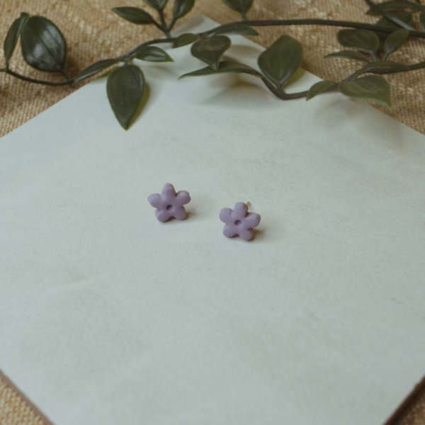 Flower Studs - Image 4