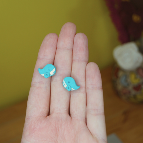 Sea Creature Studs (Atlantis Version)