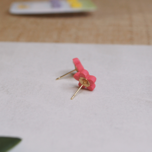 Flower Studs - Image 3