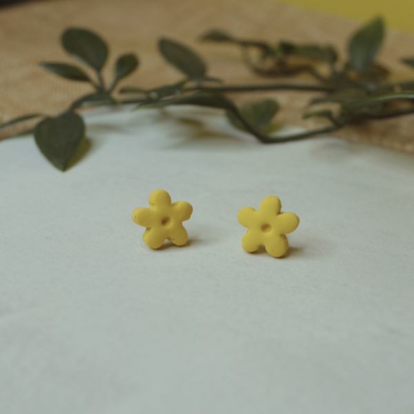 Flower Studs - Image 2