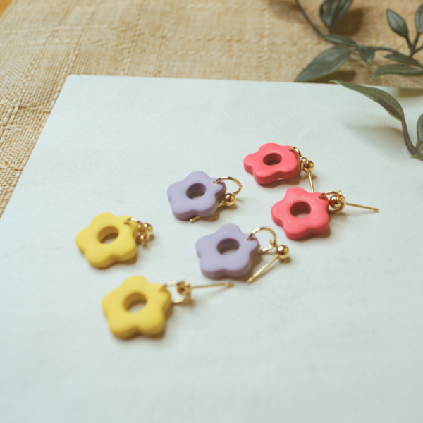 Mini Flower Dangles