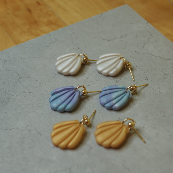 Seashell Dangles