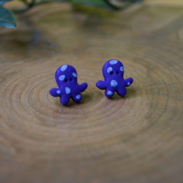 Sea Creature Studs