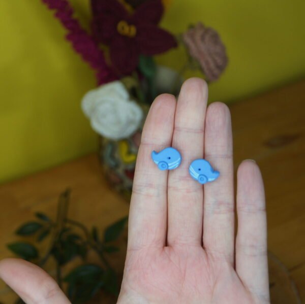 Sea Creature Studs - Image 6