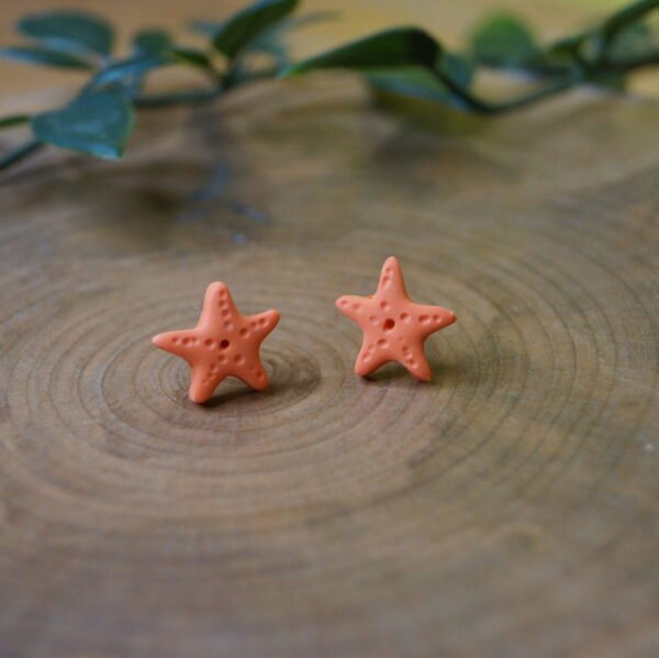 Sea Creature Studs - Image 4