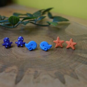 Sea Creature Studs