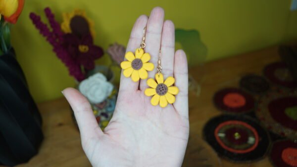 Sunflower Dangles - Image 2